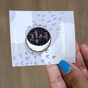 NEW Pin "Find Me Under the Stars"